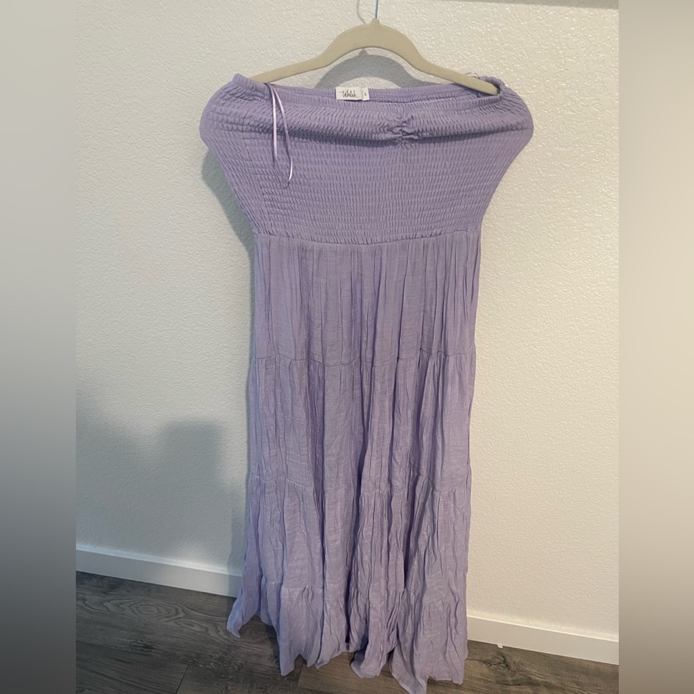 TALULAH Lavender Maxi Dress